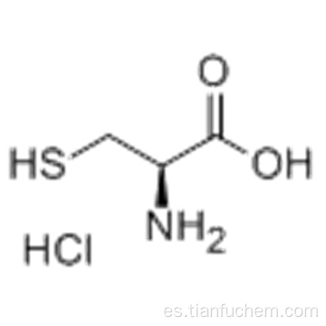 Clorhidrato de L-cisteína anhidro CAS 52-89-1